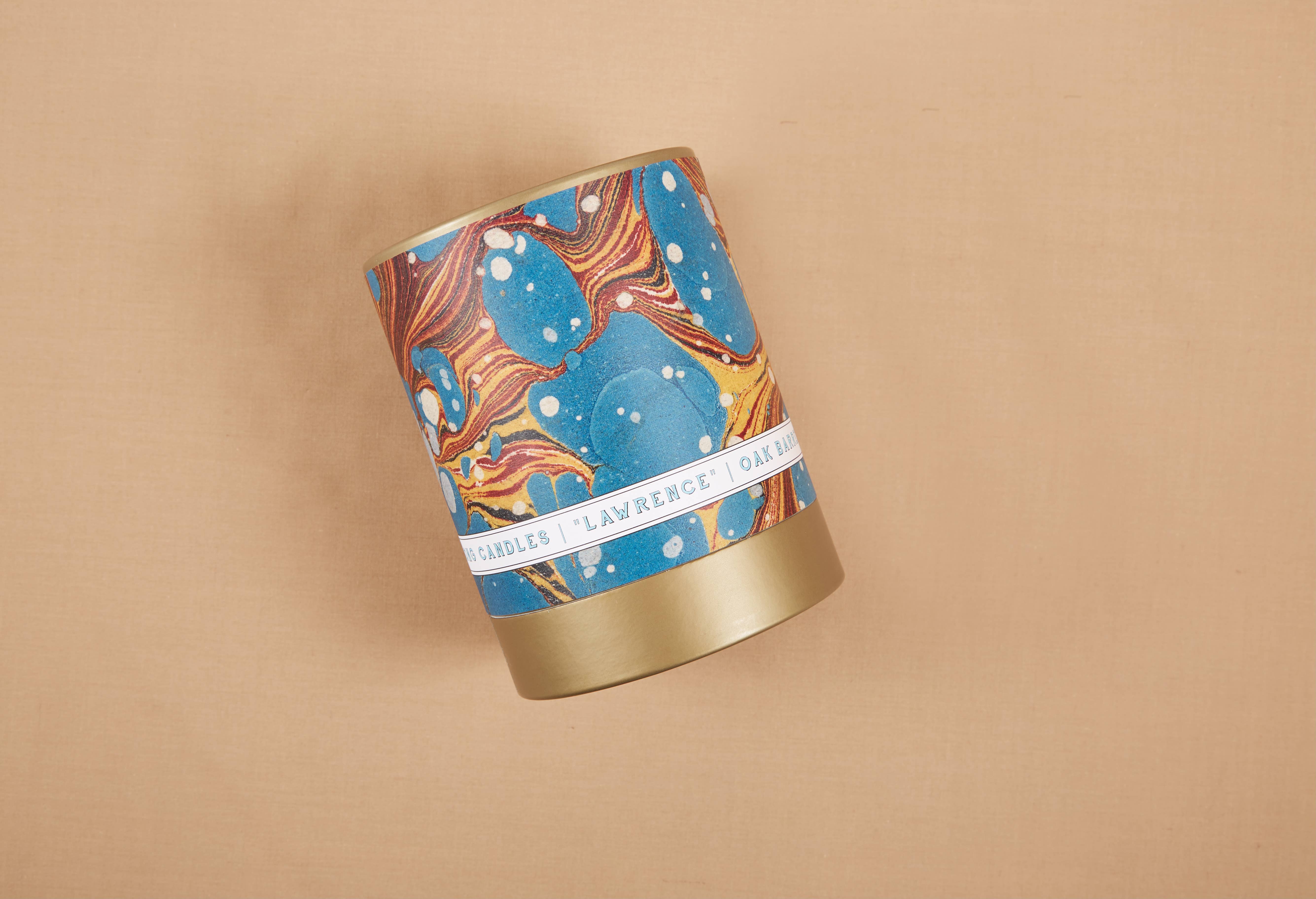 Siren Song – wholesale Jar/filled candle – LAWRENCE SOY CANDLE8