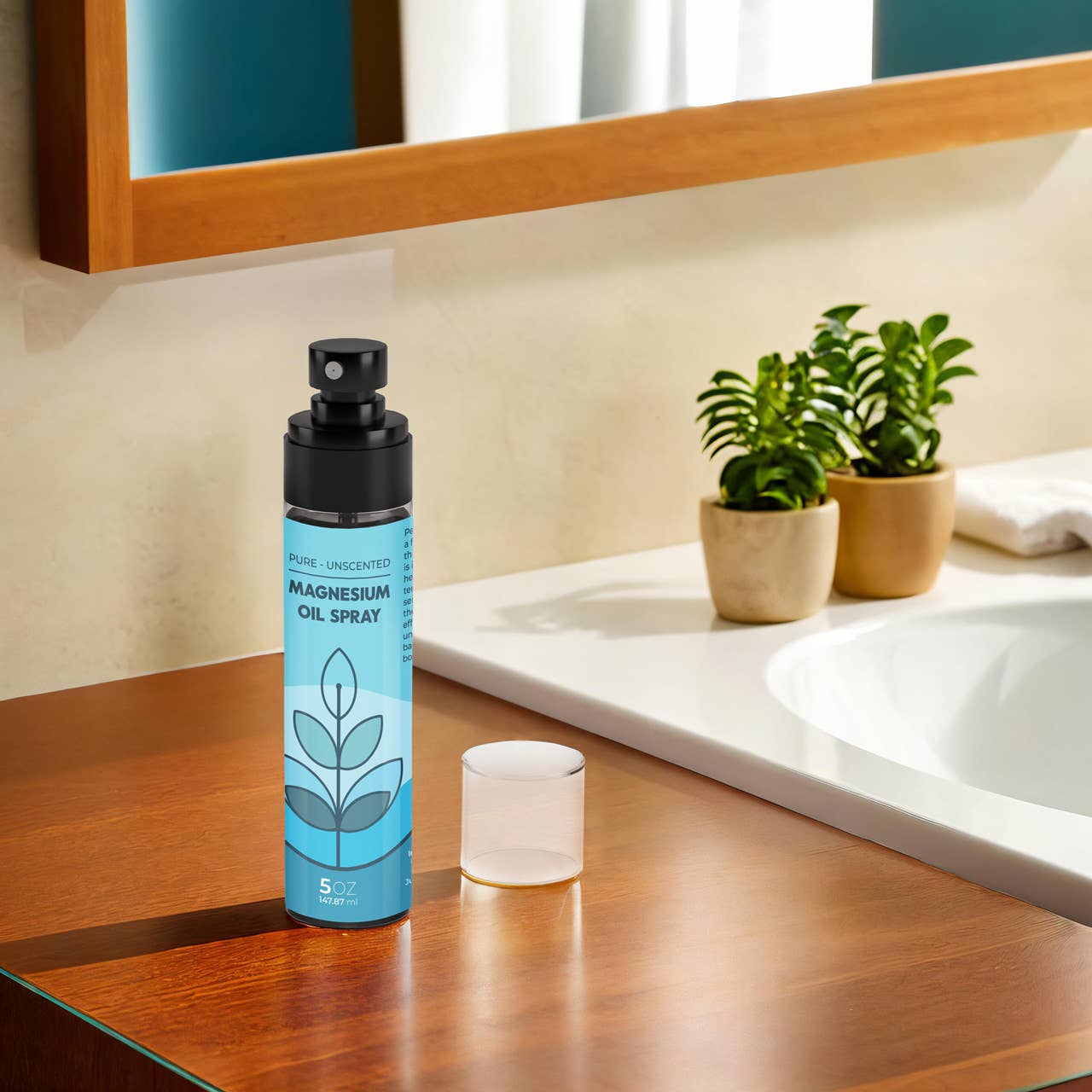 The Midwest Sea Salt Company – wholesale Pain relief spray/cream – Rejuvenate Magnesium Oil Spray - Unscented - 5oz.4