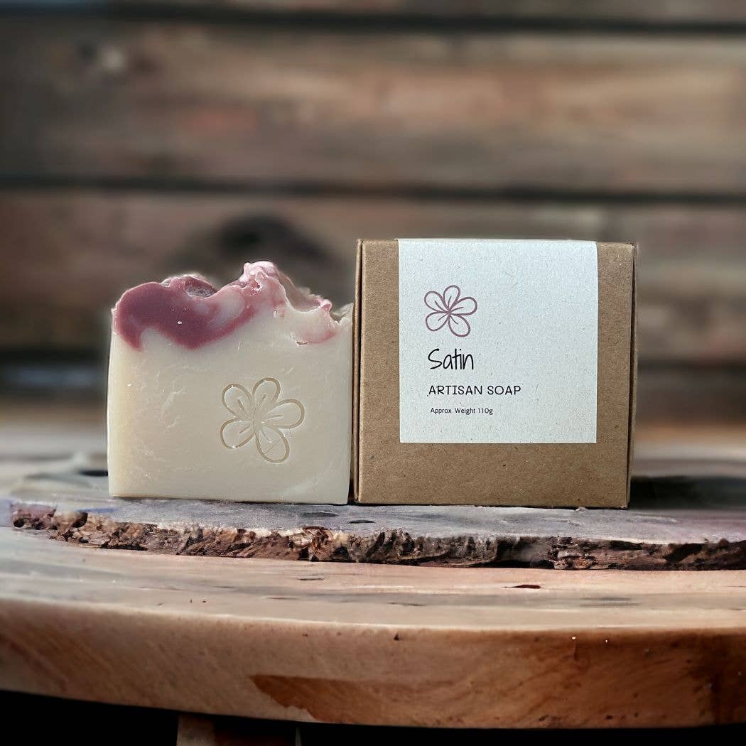 SoapArt - Wholesale Bar Soap - Handmade Bar Soap - French Rose Clay & Coconut Oil1