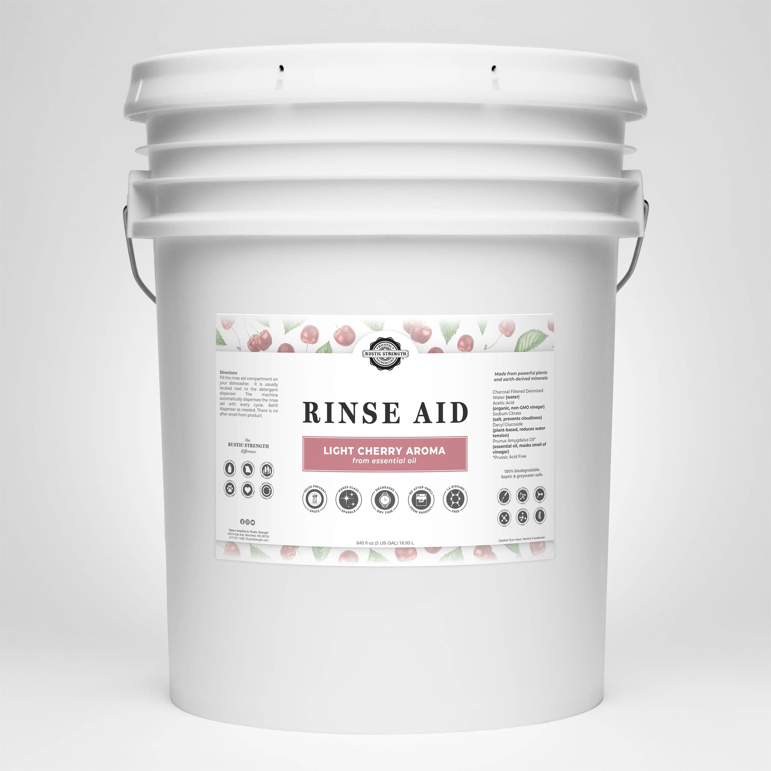 Rustic Strength - Wholesale Dish Soap - Rinse Aid (for automatic dishwashers)1