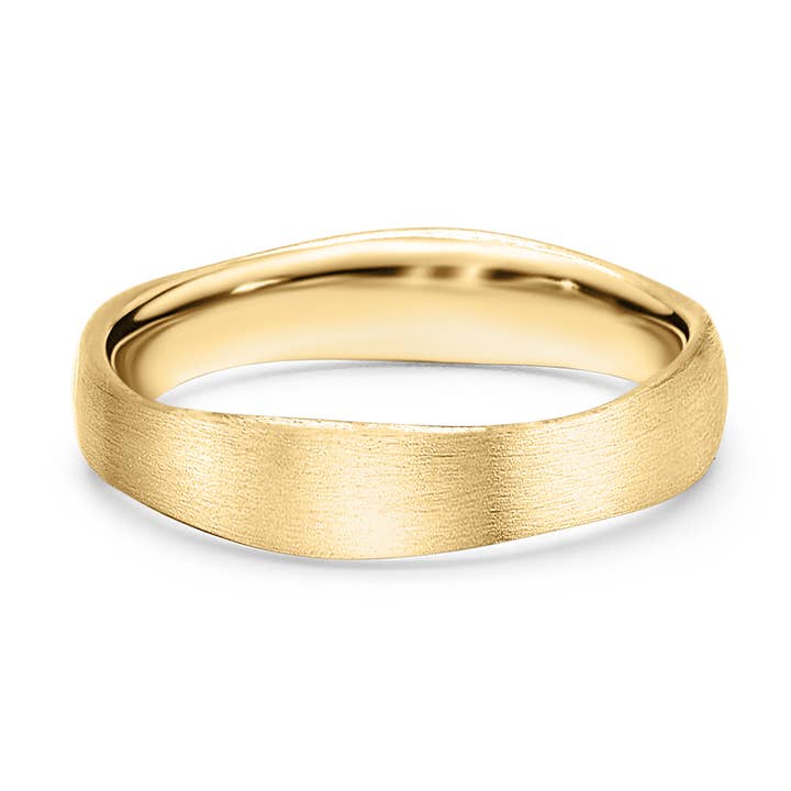 Logos Ring (5mm) for engroshandel hos HanJi Jewelry