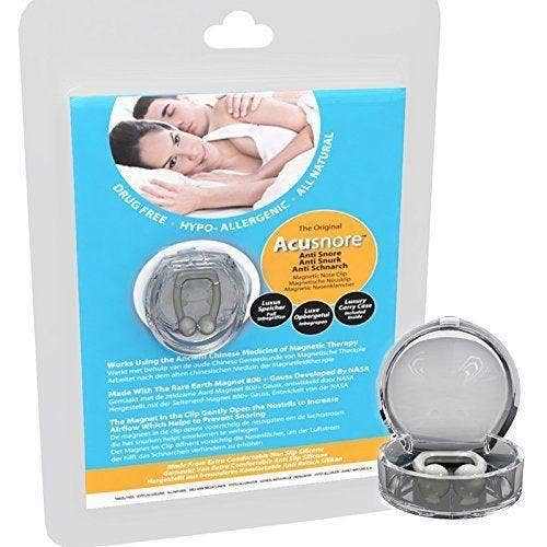 My Wholesale Warehouse - Wholesale Sleep/Eye Mask - Acusnore Anti Snore Magnetic Nose Clip