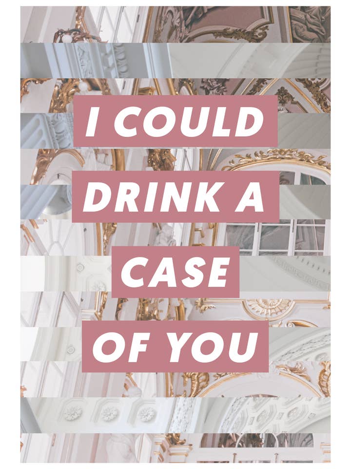 Une Case Of You Art mural pour la vente par STUDIO DIMANCHE