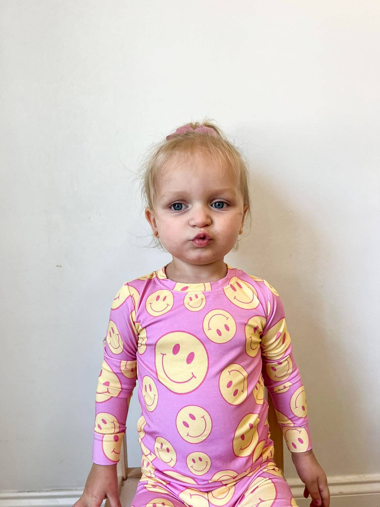 Jensens Jammies - Wholesale Sleepwear Set - Kids - Pink Lemonade Set1