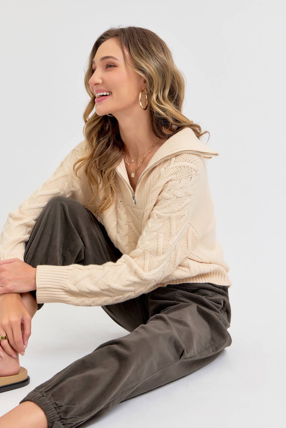 Sweet Lovely by Jen – wholesale Lounge Sweatpants/jogging bottoms – Women's – CORDUROY PULL-ON-PANTS/JOGGER28