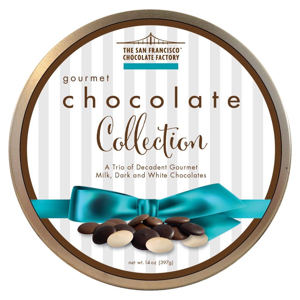 The San Francisco Chocolate Factory - Wholesale Chocolate Box - Gourmet Chocolate Collection0