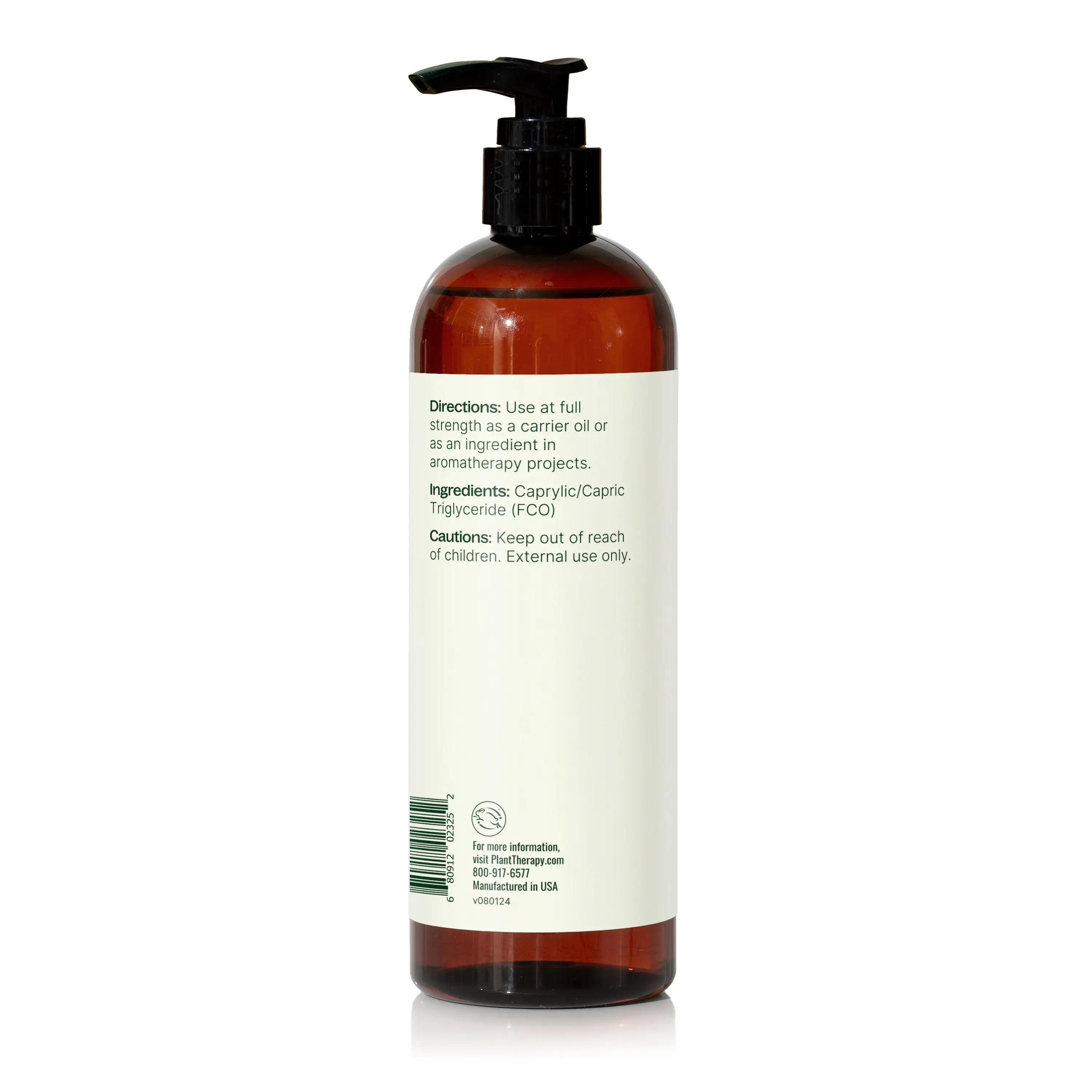 Plant Therapy - Vendita all'ingrosso Olio bagno/corpo - Olio vettore di cocco frazionato 473 ml6