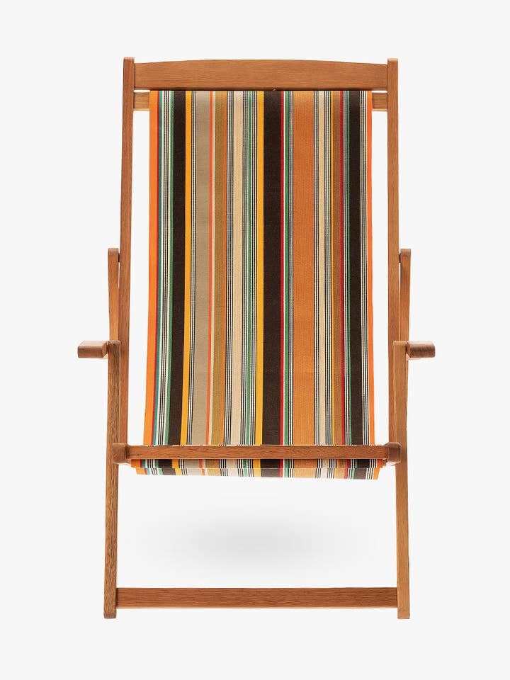 EMMA SAFARI BRAUN/ECRU Chilenisch für den Großhandel von Les Toiles du Soleil