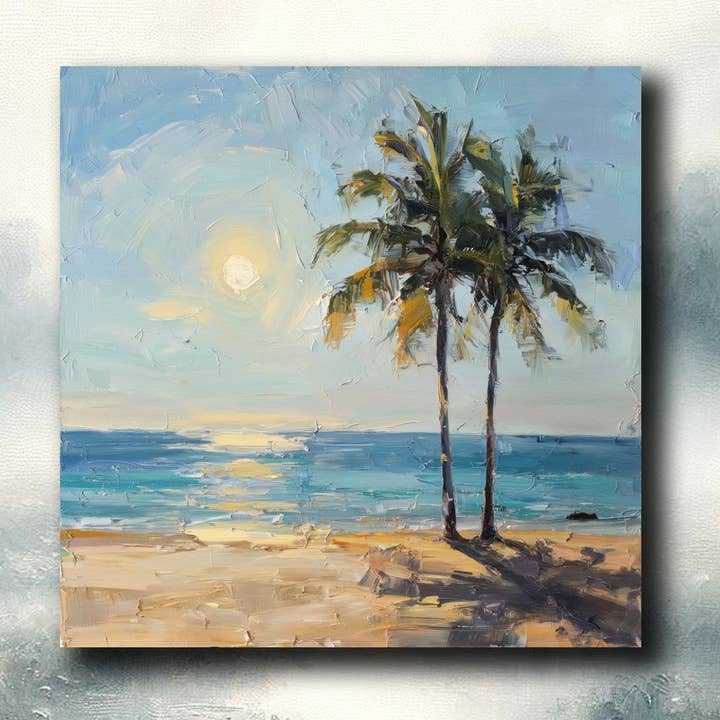 Palms Fridge Magnet - Impulse buy High margin product for wholesale by frostedgrey