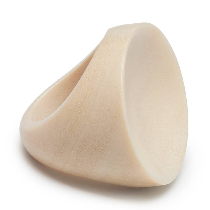 White wood Statement Cocktail Ring jewellery gift women
for wholesale by BRANCH JEWELLERY