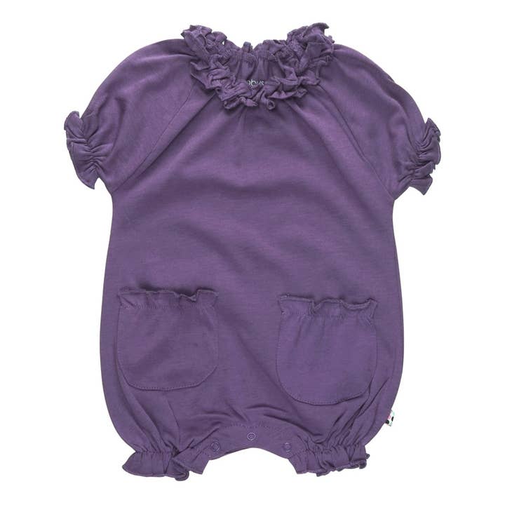 babysoy Inc - Wholesale Bodysuit (Non-Footed) - Baby - Basic Bubble Romper