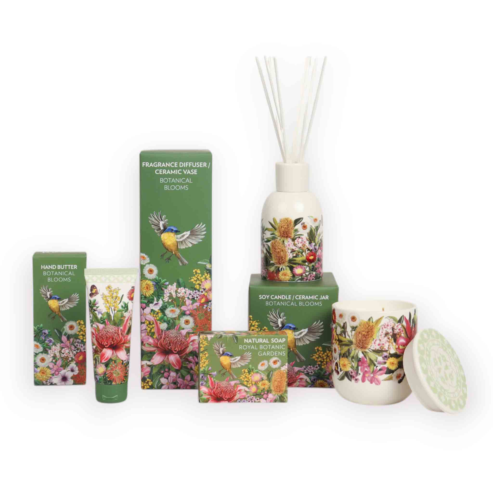 La La Land - Wholesale Hand cream/lotion - Australian Hand Butter Botanical Blooms1
