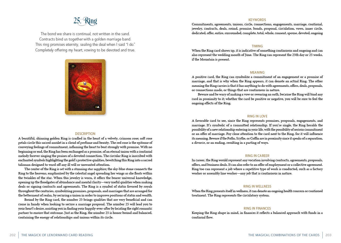 Schiffer Publishing - Wholesale Body, Mind & Spirit Book - The Magick of Lenormand Card Reading6