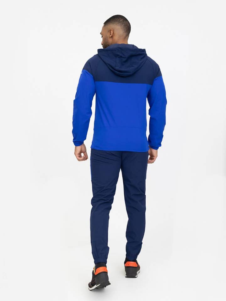 justyouroutfit - Wholesale Tracksuit - Men's - SOFTSHELL HOODED WINDBREAKER JACKET JOGGER2