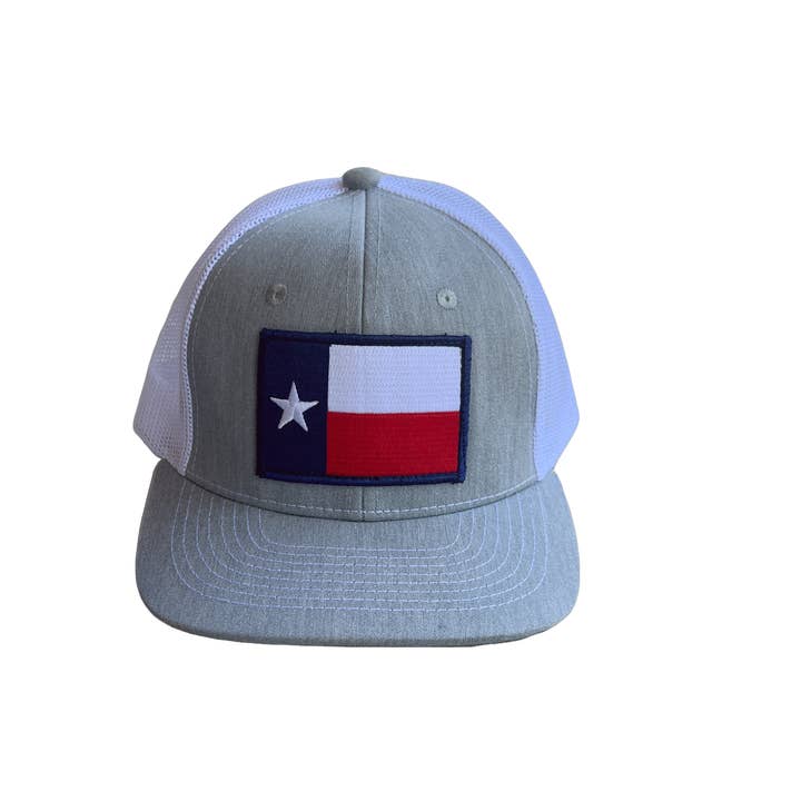 Lone Star Roots - Wholesale Trucker Hat - Unisex - Texas Flag Patch Trucker Hat2