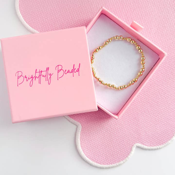 Paisley Bracelet for wholesale by Brightfully Beaded