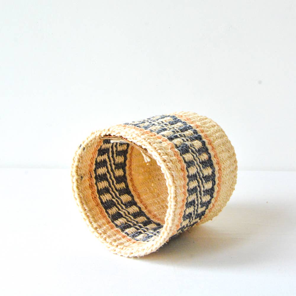 Crafts by Solid - Wholesale Basket - Handwoven Sisal Baskets - Natural Hues - XXS - XXL2