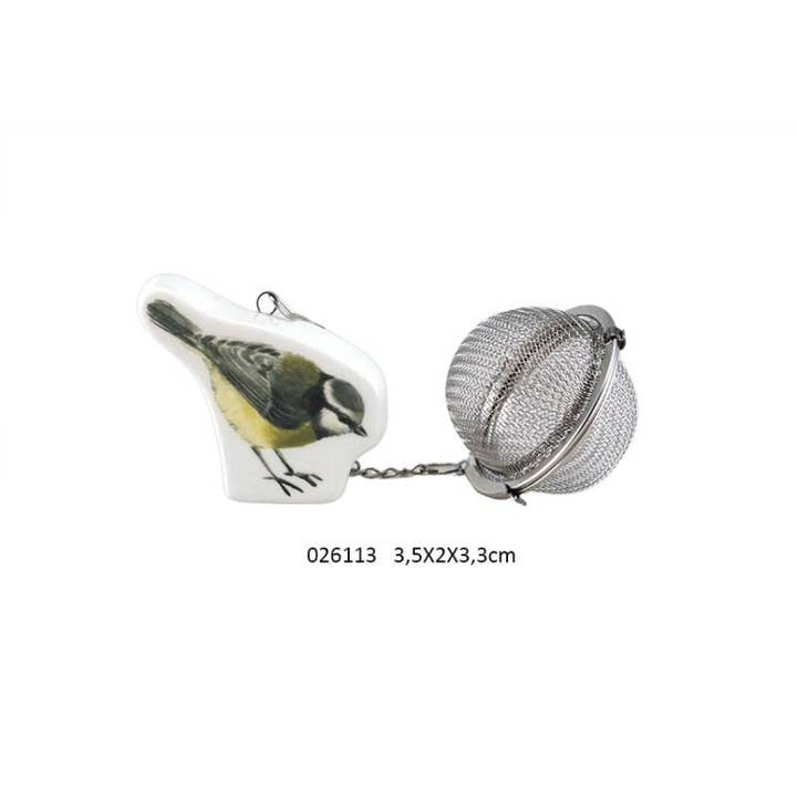 Faye - Wholesale Decorative Tabletop Object - Ball A The Ds Kraft Box 'Mesange' 3.5 X 2 X 3.3 cm