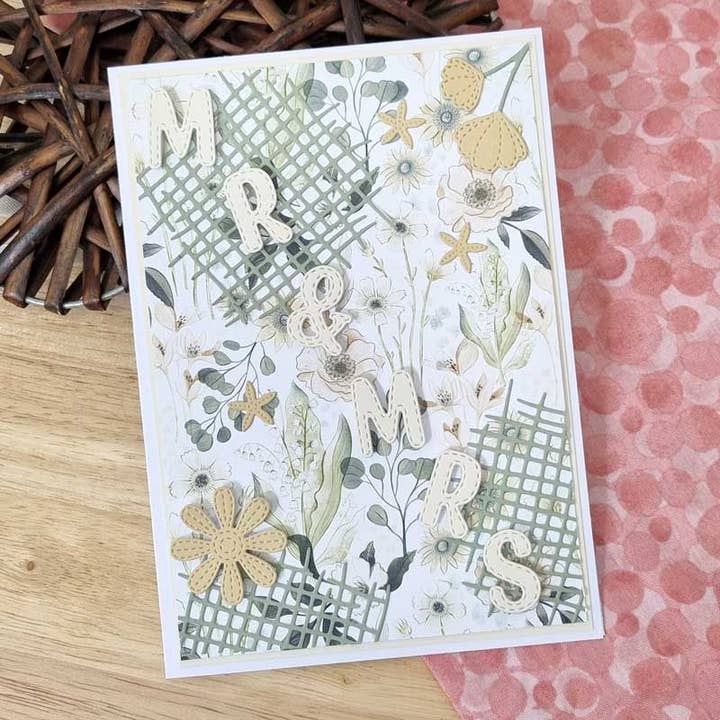 Ecstasy Crafts Distributing - Wholesale Craft supplies - Moonstone Dies - Hessian Patch1