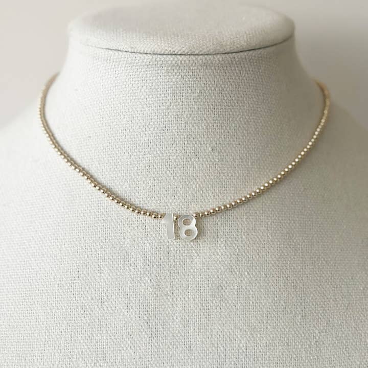 That's My Player Necklace for wholesale by Jeny Baker Designs