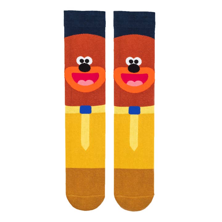 Hey Duggee "Dad" Adult Socks for wholesale by Roy's Boys