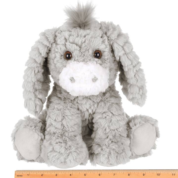 Bearington Collection - Wholesale Stuffed/Plush Toy - Kids & Baby - Donny the plush donkey5