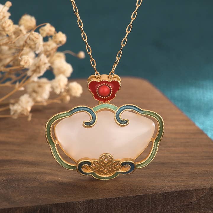 Lucky Cloud Halskette für den Großhandel von Bright MacMing