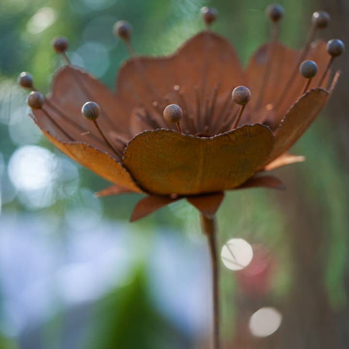 Elegant Garden Design - Wholesale Garden/Lawn Stake - Bella Flower Stake1