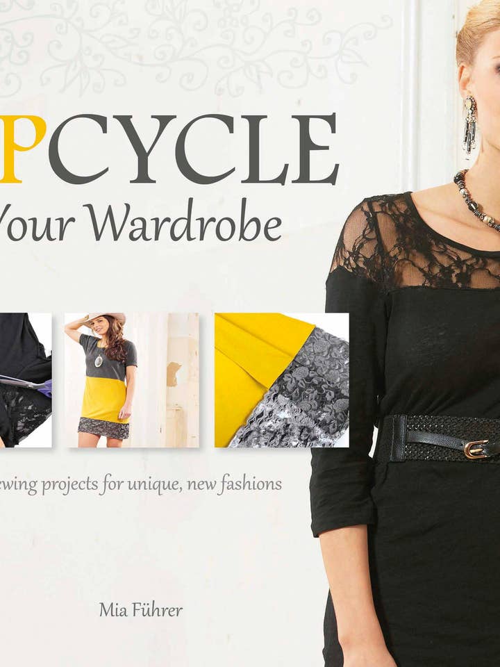Upcycle je garderobe voor wholesale door Schiffer Publishing