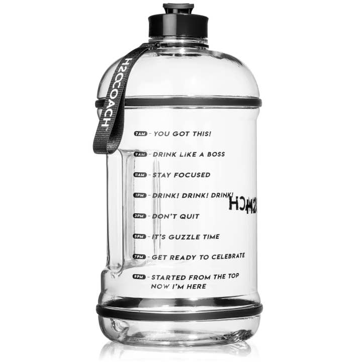 H2OCOACH - Wholesale Water bottle - H2OCOACH - Boss Water Bottle - 1 Gallon 41