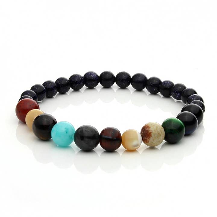 Cosmos Mineral Bracelet for wholesale by UniArt