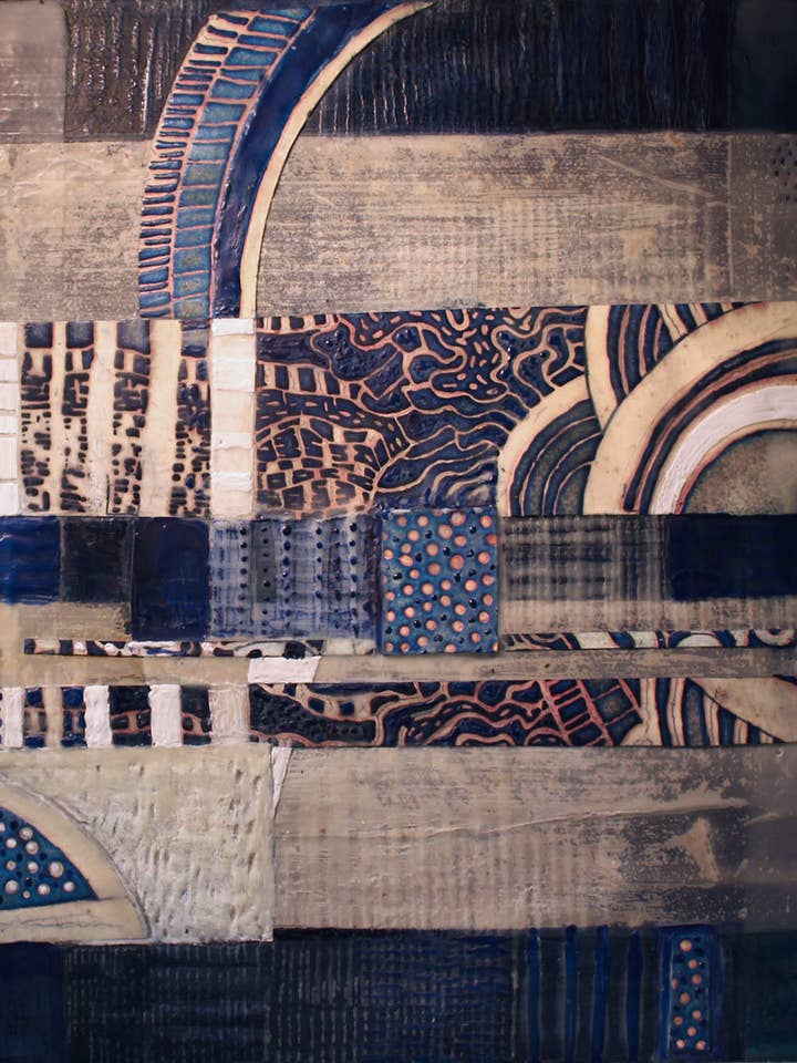 Rapsodia azul I para venta al por mayor de Brenda Hartill