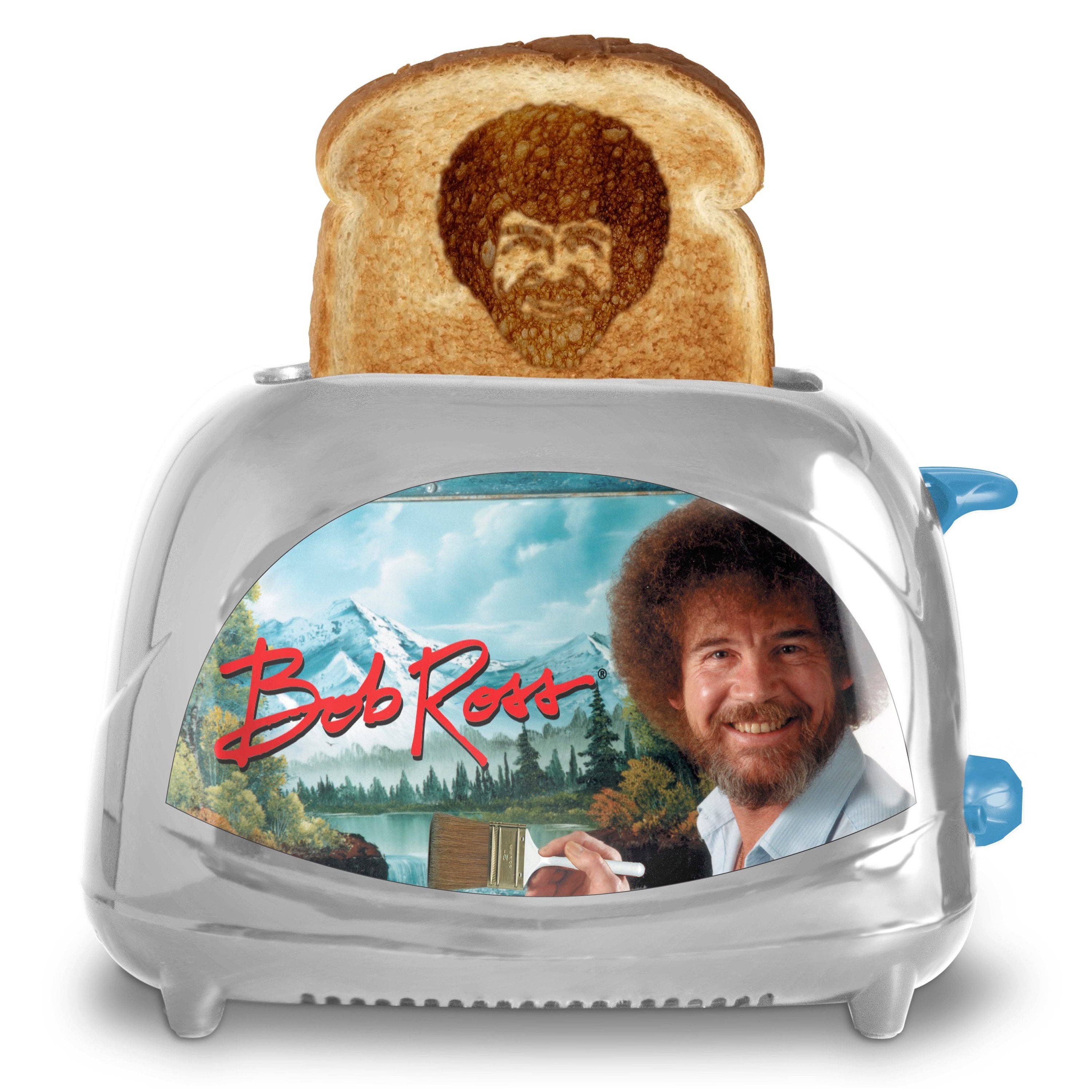 Uncanny Brands - Wholesale Kitchen Appliance - Uncanny Brands Bob Ross 2-Slice Toaster7