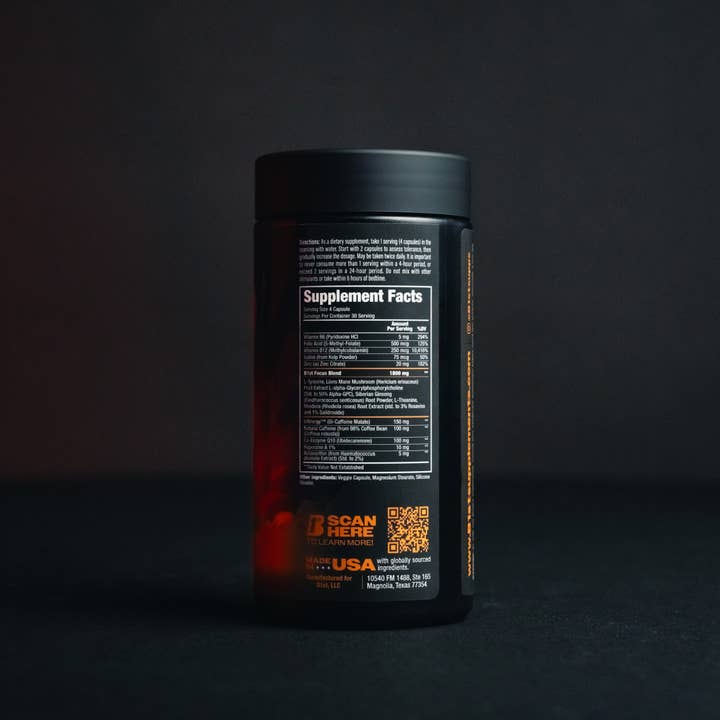 B1st Supplements - Wholesale Oral Supplement/Vitamin - B1st 2WAKE1