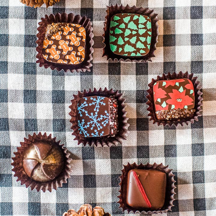 MECHA Chocolate - Wholesale Chocolate Box - Wintery Mix1