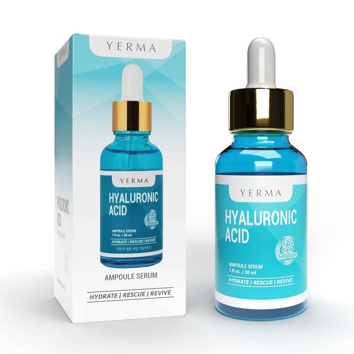 YERMA Ampola Soro Ácido Hialurónico por atacado de YERMA