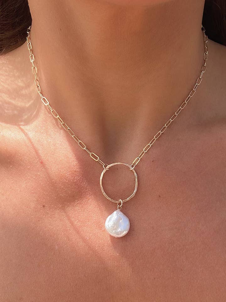 Biarritz Necklace for wholesale by Kala Handmade With Love