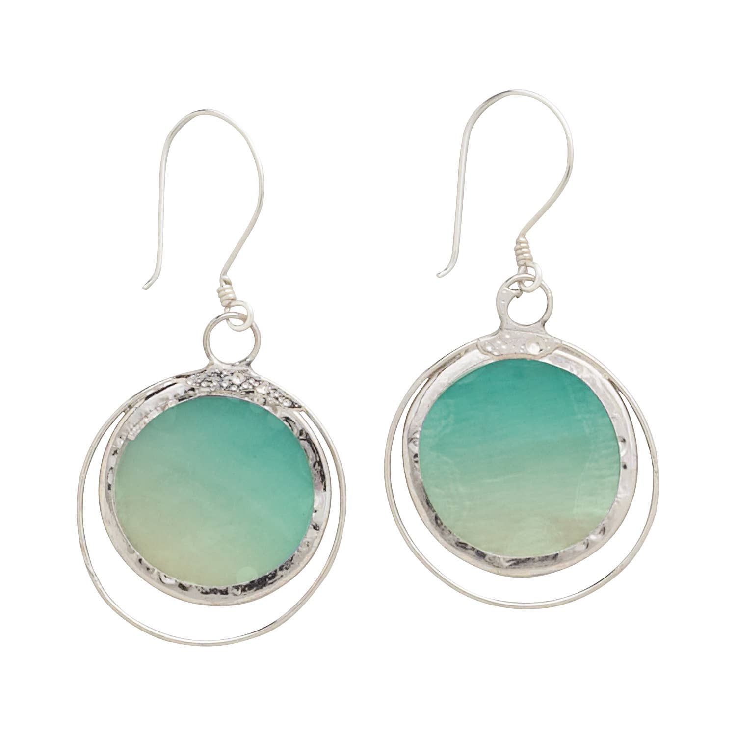 Ten Thousand Villages - Wholesale Dangle Earrings - Sea Horizon Earrings