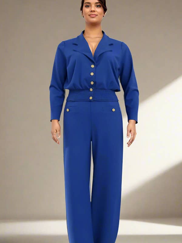 Plus matching set for wholesale by J2 FASHION