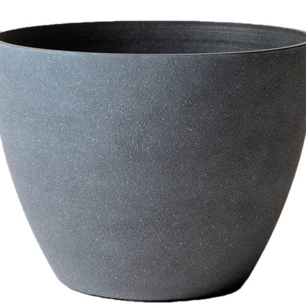 Austram Home & Garden - Wholesale Plant Pot - Vizcaya Planter (11" x 11" x 9") - Anchor Grey 1