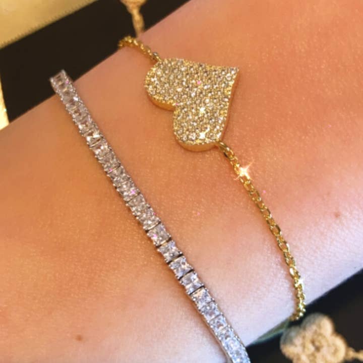 Wiwissa Paris - Wholesale Tennis Bracelet - Deluxe Tennis Bracelet1