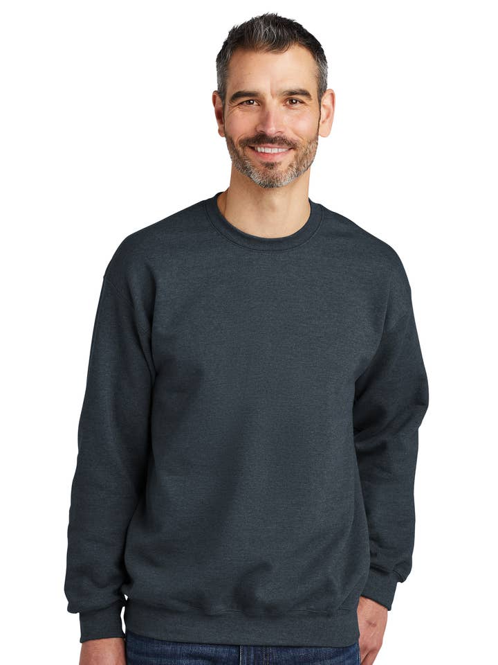 Gildan® Softstyle® Crewneck Sweatshirt for wholesale by SanMar Canada