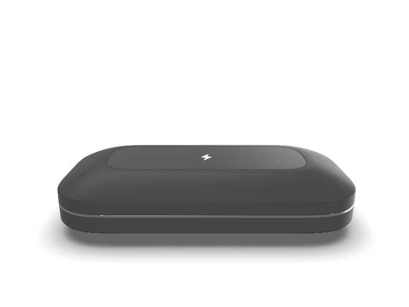 PhoneSoap - Wholesale Portable Charger - PhoneSoap Pro UV Smartphone Sanitizer & Charger (Charcoal)1