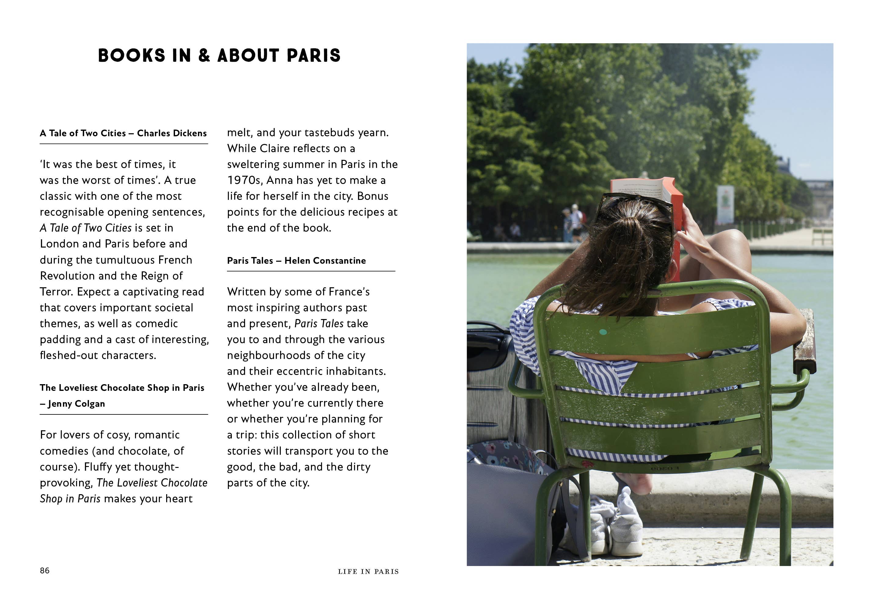 mo’media - Wholesale Travel Book - The Paris Guide5