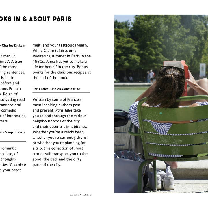 mo’media - Wholesale Travel Book - The Paris Guide5