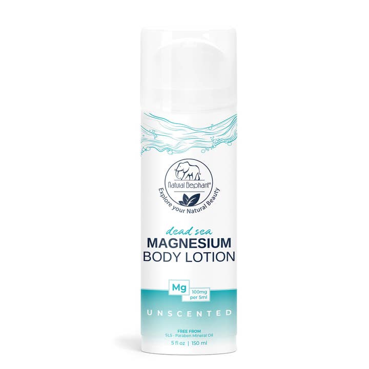 Natural Elephant - Wholesale Body Cream/Lotion - Dead Sea Magnesium Body Lotion