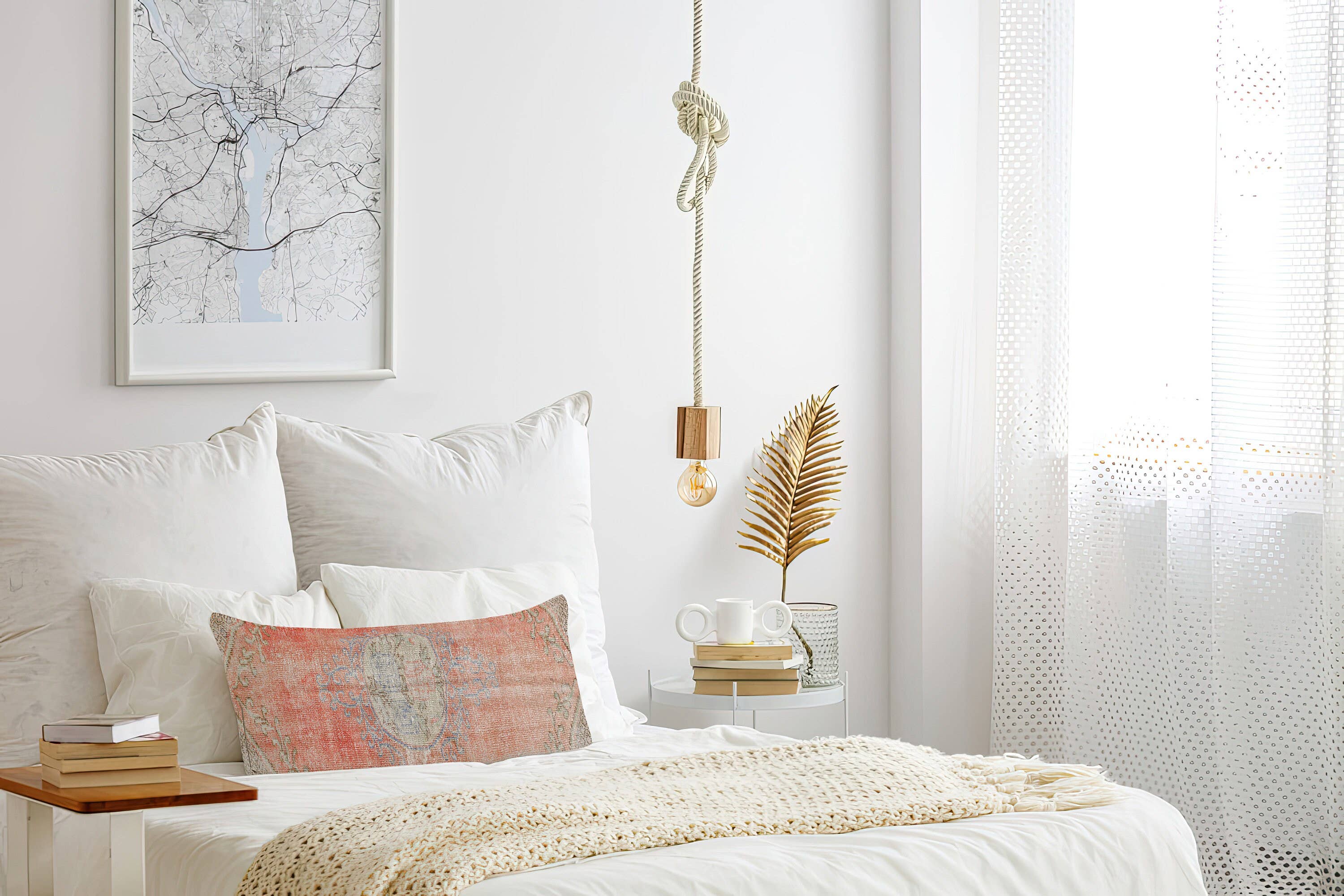 The Loom Wholesale - Vente Housse de coussin - Housse de Coussin Décorative - Coussin en Tapis Turc Vintage5