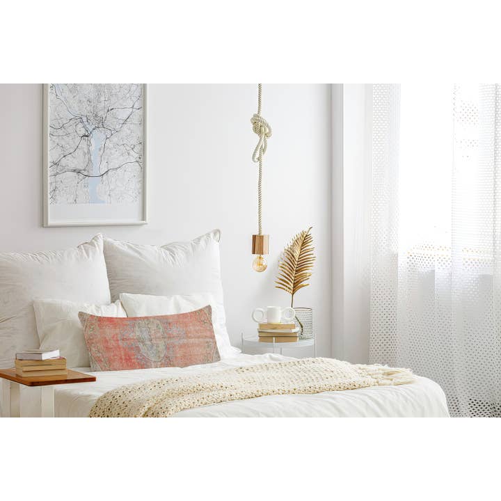 The Loom Wholesale - Wholesale Throw pillow cover - Decorative Throw Pillow Cover - Vintage Turkish Rug Pillow 5