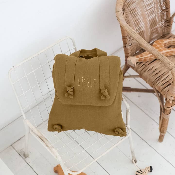 Petit Picotin - Wholesale Backpack - Kids - Marceau, the baby backpack to personalize - 1 to 4 years old9