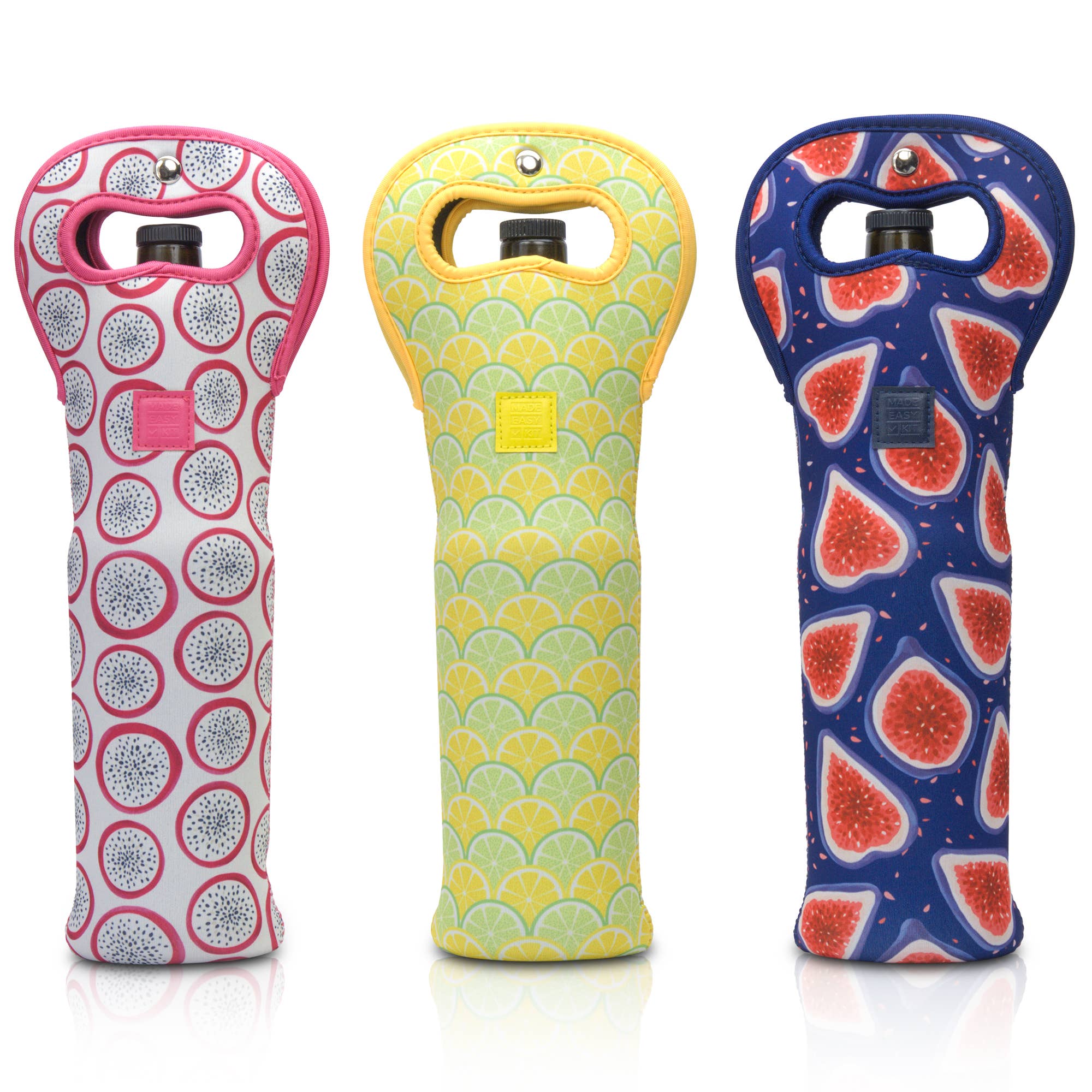 MADE EASY KIT – wholesale Wine tote – Made Easy Kit Insulated Wine Tote Neoprene Carrier Set of 35